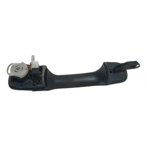 Maçaneta Externa Dianteira Esquerda Ford Ecosport 2005 Cromado Dianteira