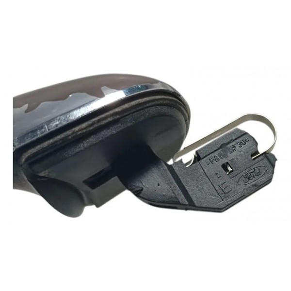 Maçaneta Externa Dianteira Esquerda Ford Ecosport 2005 Cromado Dianteira