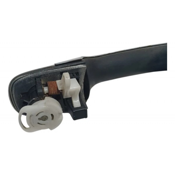 Maçaneta Externa Dianteira Esquerda Ford Ecosport 2005 Cromado Dianteira