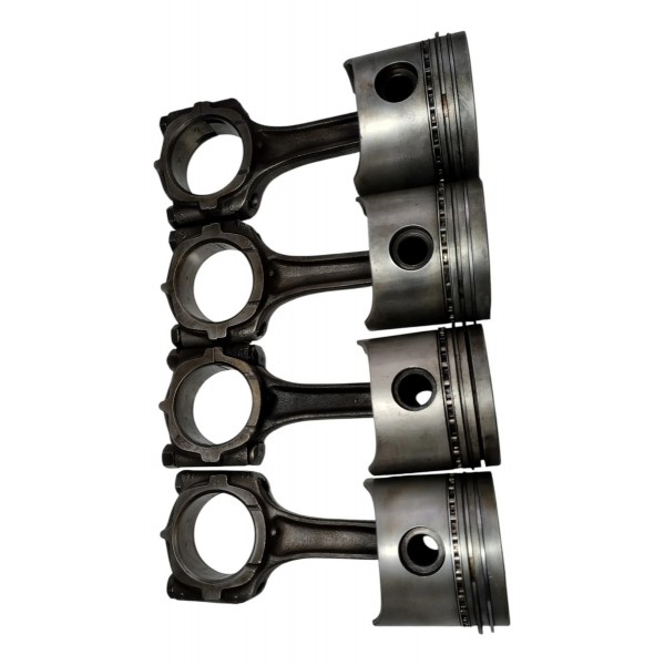 Kit Jogo Pistão Biela Fiat Uno Fiasa