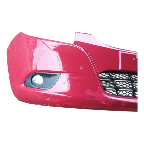 Para Choque Dianteiro Jac Motors J3 2010 Vermelho