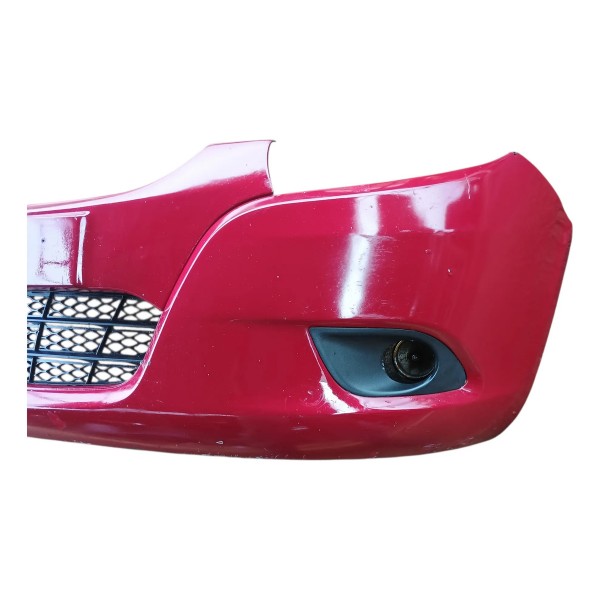 Para Choque Dianteiro Jac Motors J3 2010 Vermelho