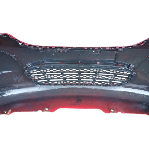 Para Choque Dianteiro Jac Motors J3 2010 Vermelho