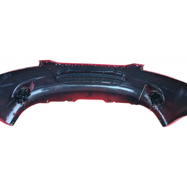 Para Choque Dianteiro Jac Motors J3 2010 Vermelho
