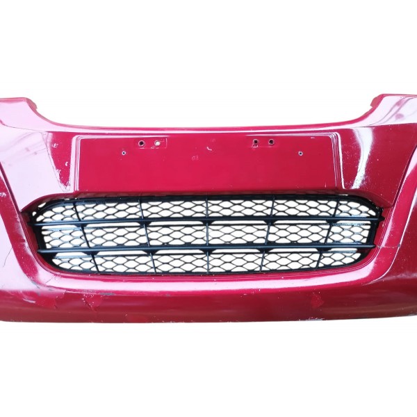 Para Choque Dianteiro Jac Motors J3 2010 Vermelho