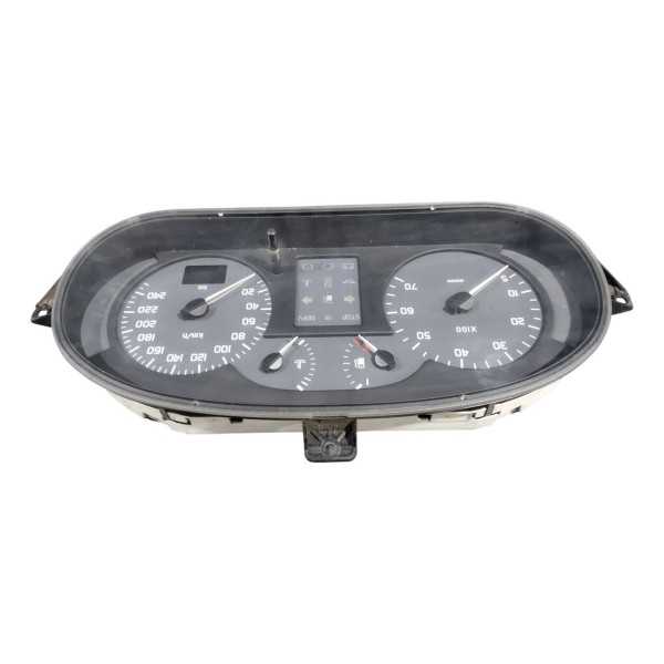 Painel Instrumento Renault Scenic 1999 A 2005 Cinza
