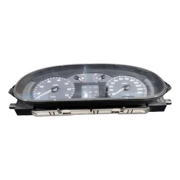 Painel Instrumento Renault Scenic 1999 A 2005 Cinza