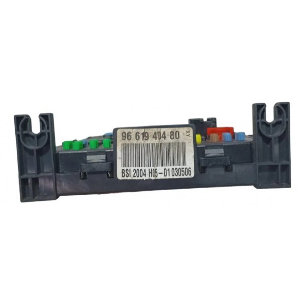 Módulo Injeção Peugeot 307 2.0 2007 Gas. Iaw6lpb Kit