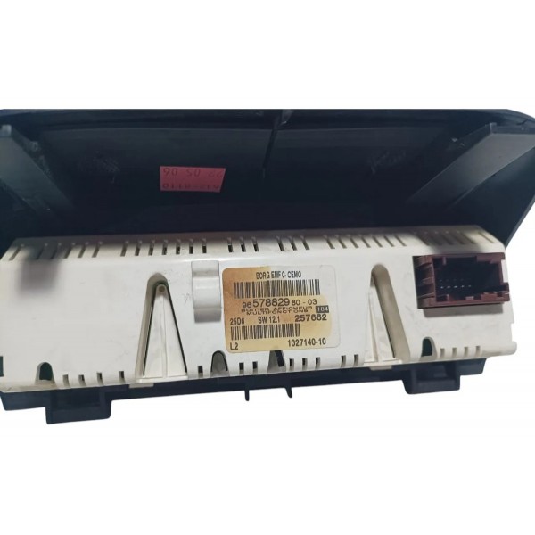 Computador Bordo Peugeot 307 2007