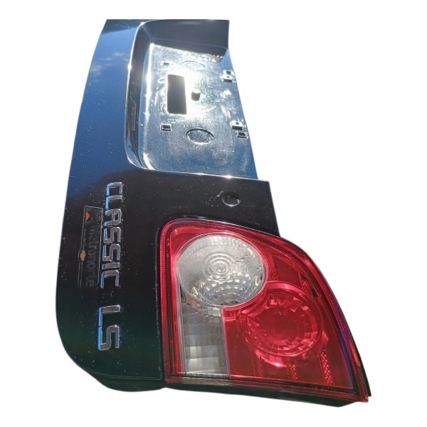 Moldura Acabamento Lanternas Porta Malas Gm Corsa Ls 2011