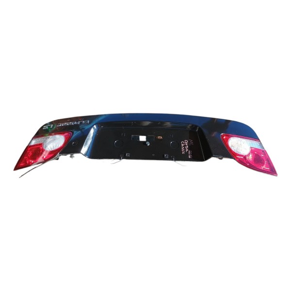 Moldura Acabamento Lanternas Porta Malas Gm Corsa Ls 2011