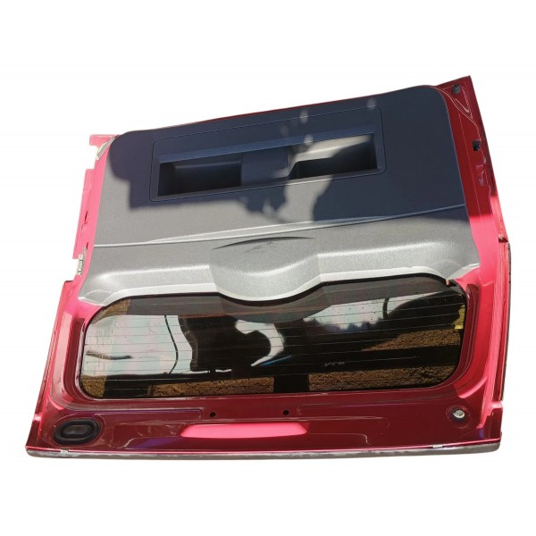 Tampa Traseira Capo Com Vidro Ford Ecosport 2010 Vermelho