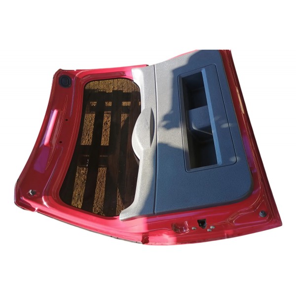 Tampa Traseira Capo Com Vidro Ford Ecosport 2010 Vermelho