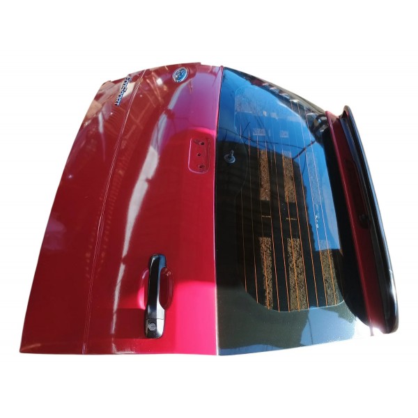 Tampa Traseira Capo Com Vidro Ford Ecosport 2010 Vermelho