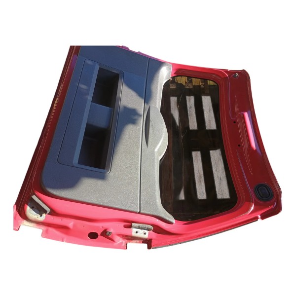 Tampa Traseira Capo Com Vidro Ford Ecosport 2010 Vermelho