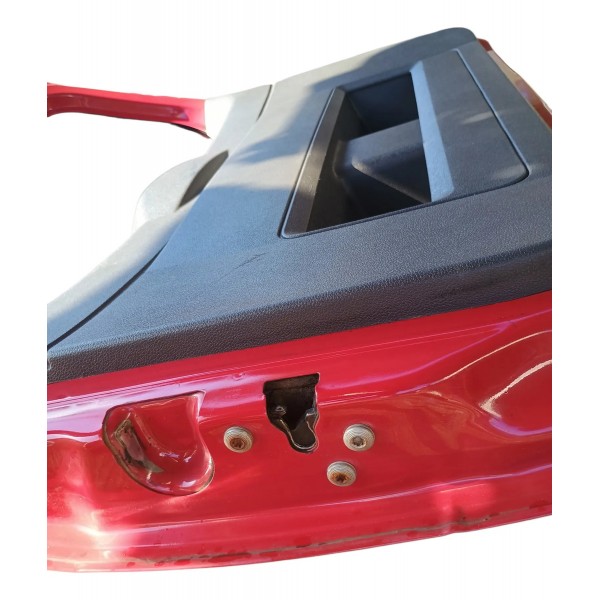Tampa Traseira Capo Com Vidro Ford Ecosport 2010 Vermelho