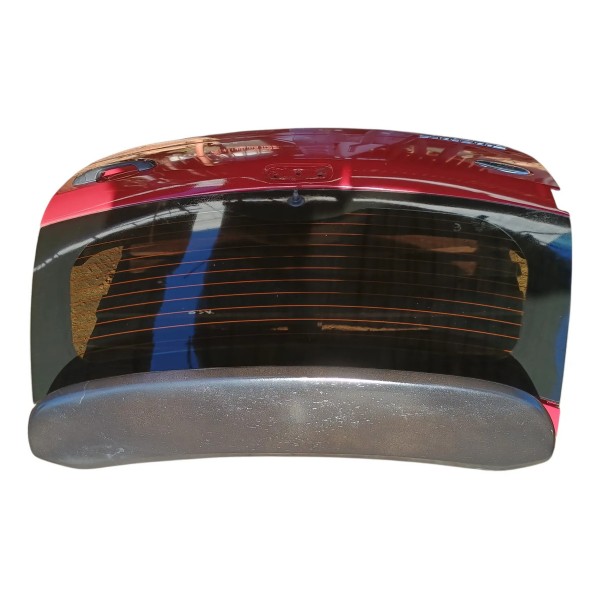 Tampa Traseira Capo Com Vidro Ford Ecosport 2010 Vermelho
