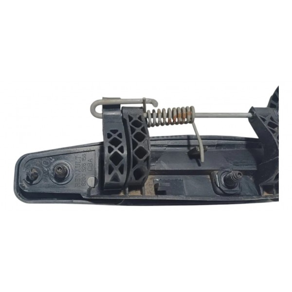 Maçaneta Externa Porta Diant. Direita Renault Sandero 2011 Preto Dianteira/traseira