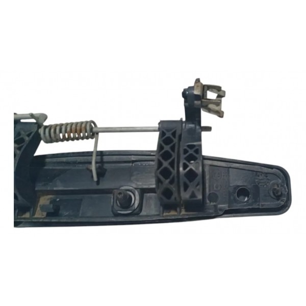 Maçaneta Externa Porta Diant. Direita Renault Sandero 2011 Preto Dianteira/traseira