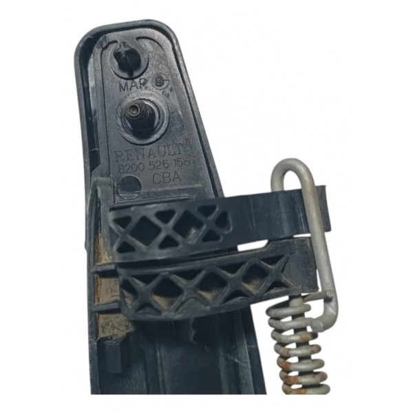Maçaneta Externa Porta Diant. Direita Renault Sandero 2011 Preto Dianteira/traseira
