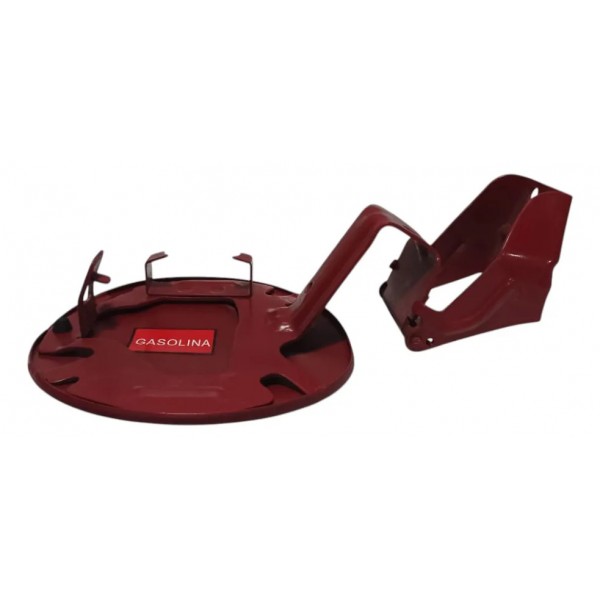 Portinhola Tanque Combustível Jac J3 2013 Vermelho 2013