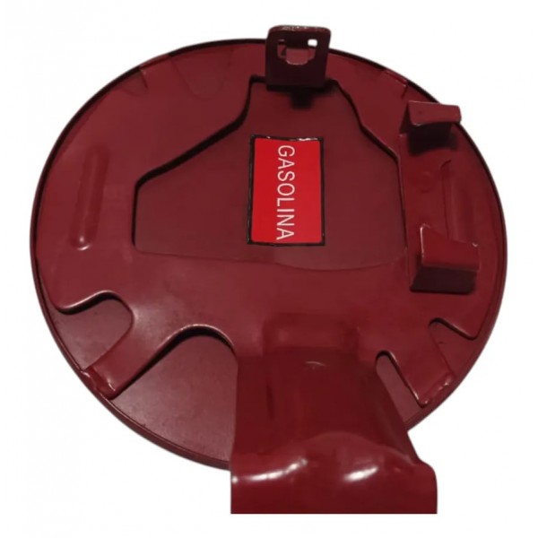 Portinhola Tanque Combustível Jac J3 2013 Vermelho 2013