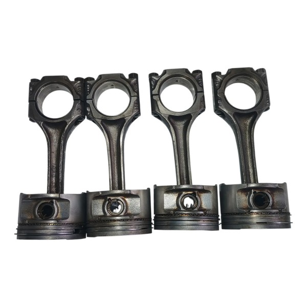Kit Virabrequim Pistão Biela Ap 1.8 Medida Mínima