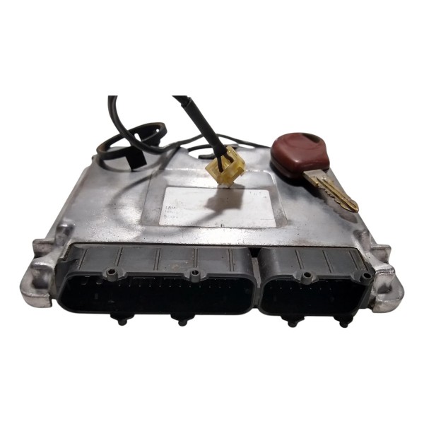 Kit Cód Módulo Injeção Fiat Uno Fire 1.0 8v