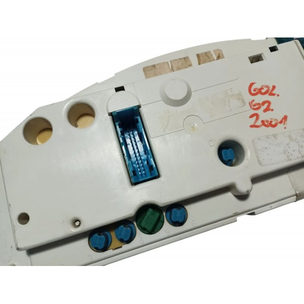 Painel Instrumento Velocímetro Vw Gol G2 Preto