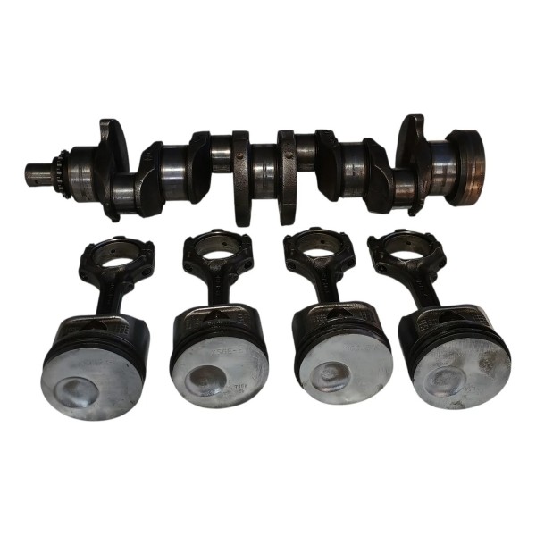 Virabrequim Pistão Biela Ford Ka Fiesta 1.0 Zetec Rocam Std