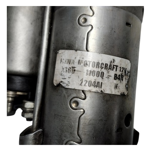 Motor Arranque Partida Ford Fiesta Ka 1.0 12v 2005