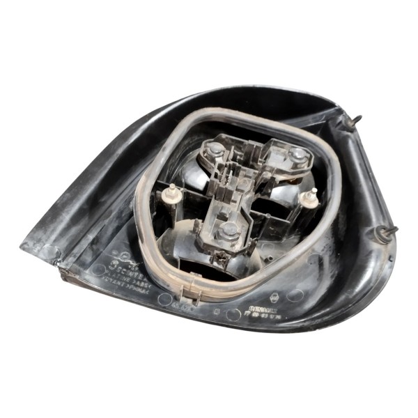 Lanterna Fumê Traseira Esquerda Renault Scenic 1999 2005 Esquerdo/motorista Preto