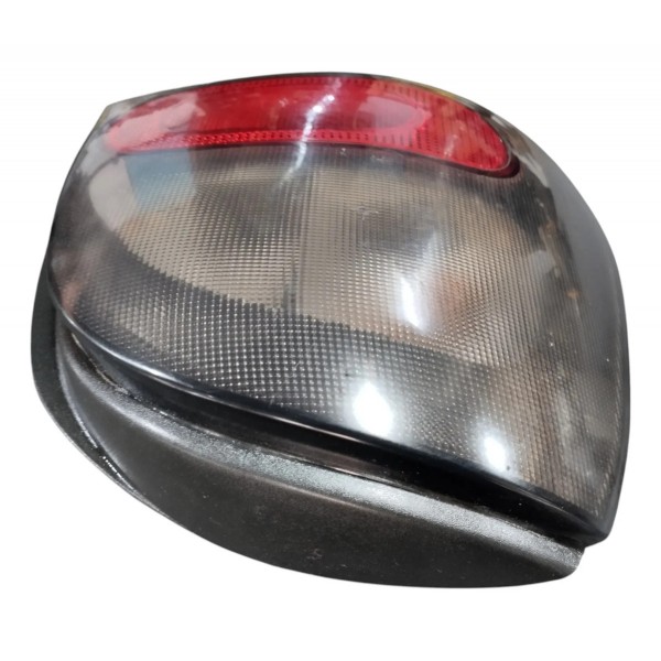 Lanterna Fumê Traseira Esquerda Renault Scenic 1999 2005 Esquerdo/motorista Preto