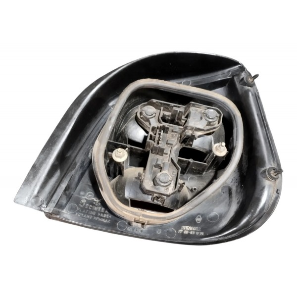 Lanterna Fumê Traseira Esquerda Renault Scenic 1999 2005 Esquerdo/motorista Preto