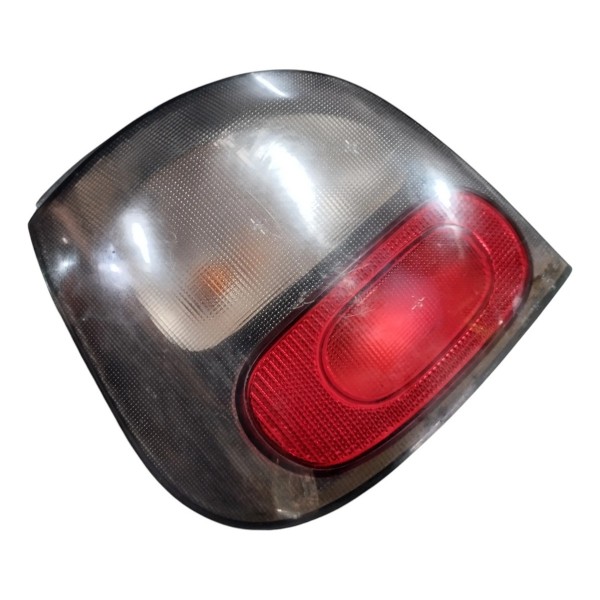 Lanterna Fumê Traseira Esquerda Renault Scenic 1999 2005 Esquerdo/motorista Preto