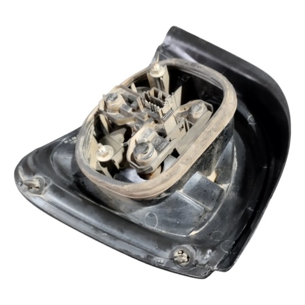 Lanterna Fumê Traseira Esquerda Renault Scenic 1999 2005 Esquerdo/motorista Preto