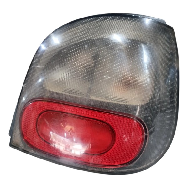 Laterna Fumê Traseiro Direito Renault Scenic 1999 2005 Direito/passageiro Preto