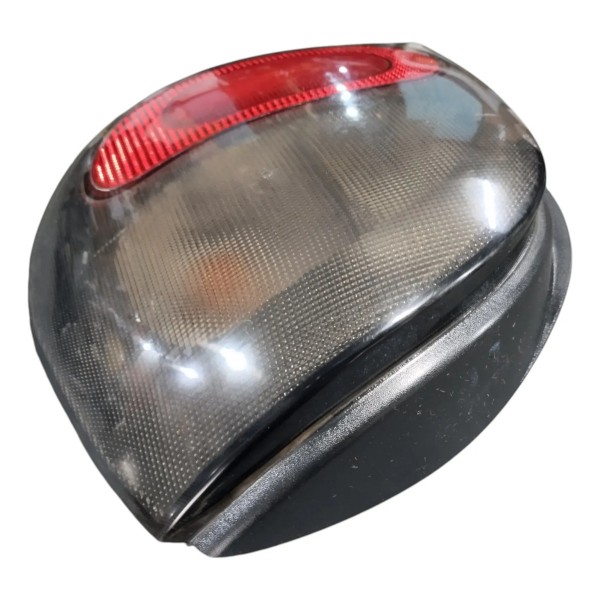 Laterna Fumê Traseiro Direito Renault Scenic 1999 2005 Direito/passageiro Preto