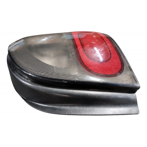 Laterna Fumê Traseiro Direito Renault Scenic 1999 2005 Direito/passageiro Preto
