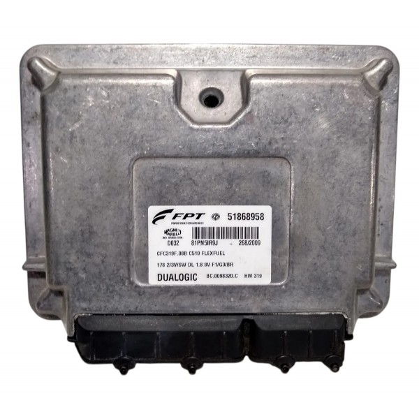Módulo Injeção Fiat Stilo 1.8 2009 Dualogic 51868958