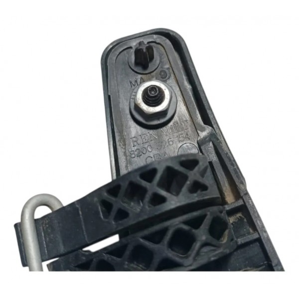 Maçaneta Externa Porta Diant. Esquerda Renault Sandero 2008 Preto Dianteira/traseira