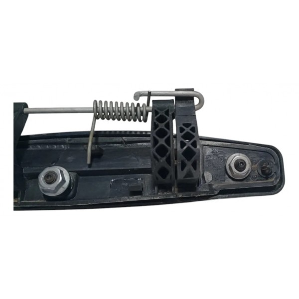 Maçaneta Externa Porta Diant. Esquerda Renault Sandero 2008 Preto Dianteira/traseira