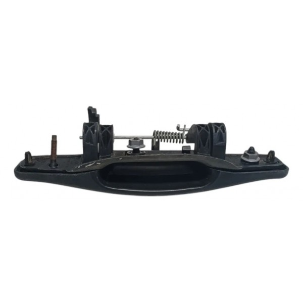 Maçaneta Externa Porta Diant. Esquerda Renault Sandero 2008 Preto Dianteira/traseira