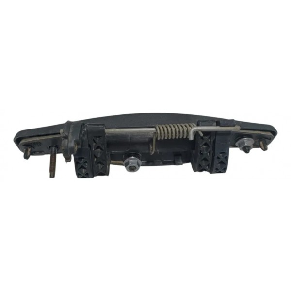 Maçaneta Externa Porta Diant. Esquerda Renault Sandero 2008 Preto Dianteira/traseira