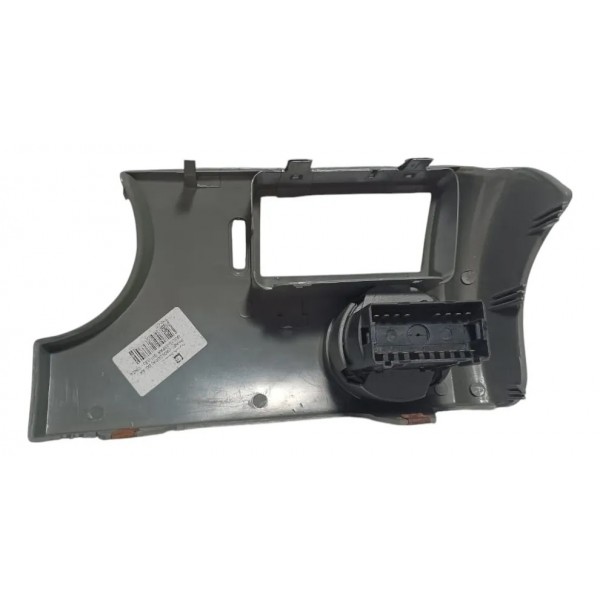 Moldura Lado Esquerdo Painel Chave Luz Vw Gol G3 2004