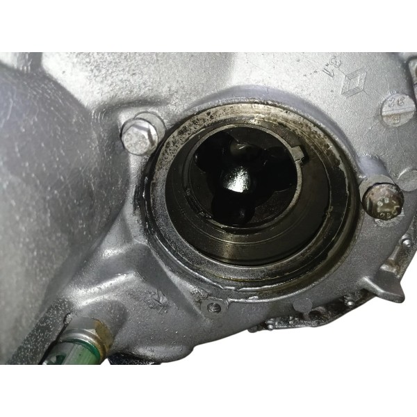 Caixa De Marcha Câmbio Renault Scenic 2.0 8v 2001