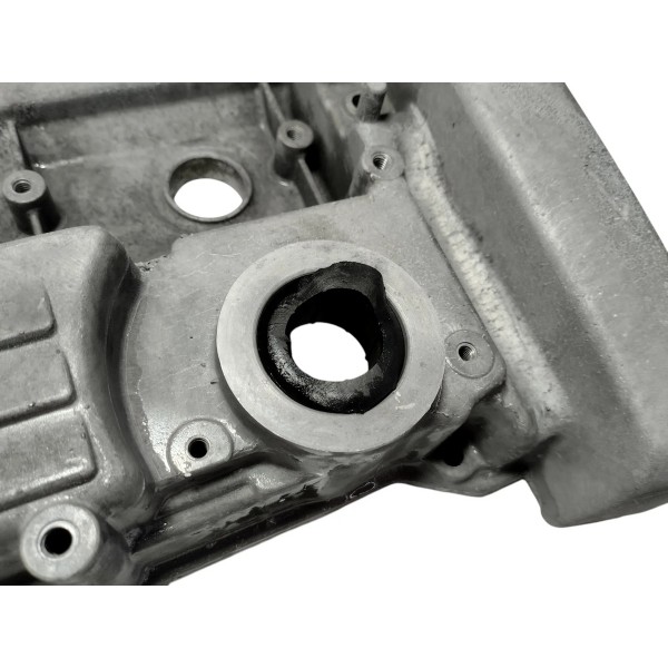 Tampa Válvulas Fiat Brava Marea 1.8 16v Com Solda Prateado