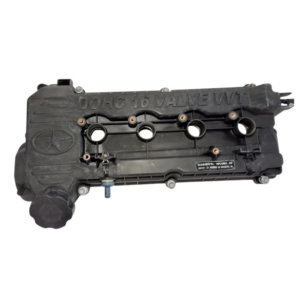 Tampa Válvula Motor Jac J3 1.4 2010 2011 2012 2013 2014 Preto