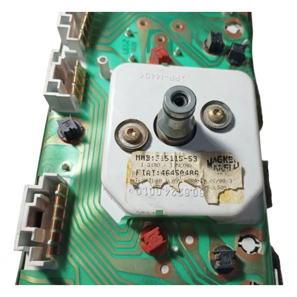 Painel Instrumento Velocímetro Fiat Palio Uno 1997 Preto