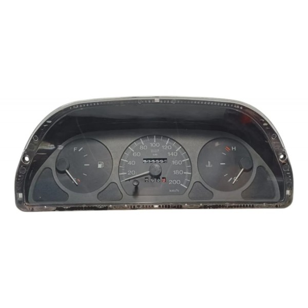Painel Instrumento Velocímetro Fiat Palio Uno 1997 Preto